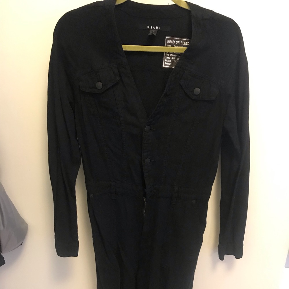 Ksubi Black Jumpsuit